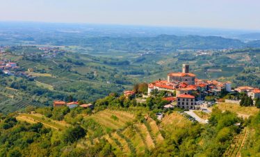 Goriška brda, Cycling cross the Alps to the Slovenian Coast