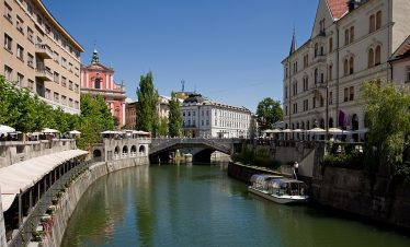 Ljubljana, Across the Alps to the Slovenian Coast
