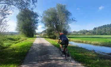 Gravel cycling ljubljana marsh 1, Across the Alps to the Slovenian Coast Slovenia cycling trips