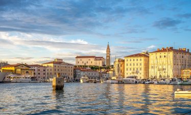 Cycling across the Alps to Slovenian coast - Piran, Cycling cross the Alps to the Slovenian Coast