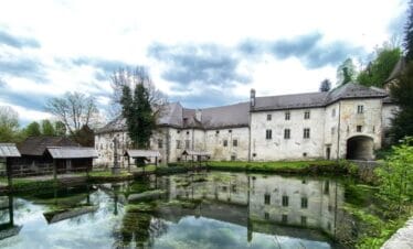 Bistra Family cycling trip from ljubljana to piran