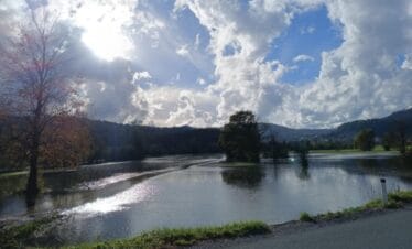 Planina Family cycling trip from ljubljana to piran