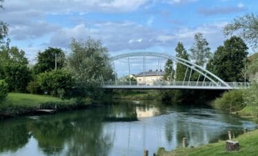 Podpeč Family cycling trip from ljubljana to piran