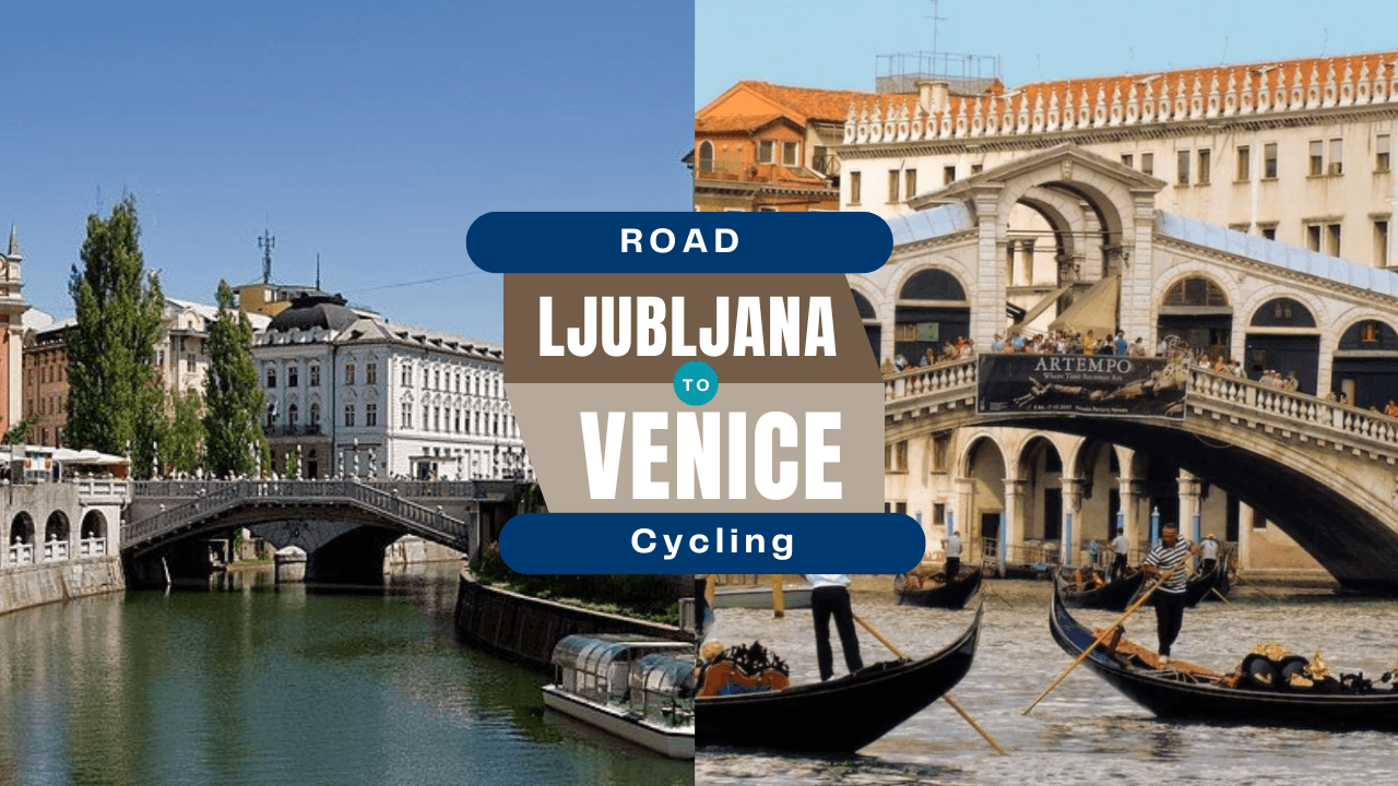 Road cycling from Ljubljana to Venice thumbnail