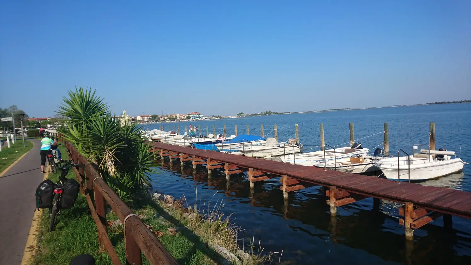 Grado cycling path