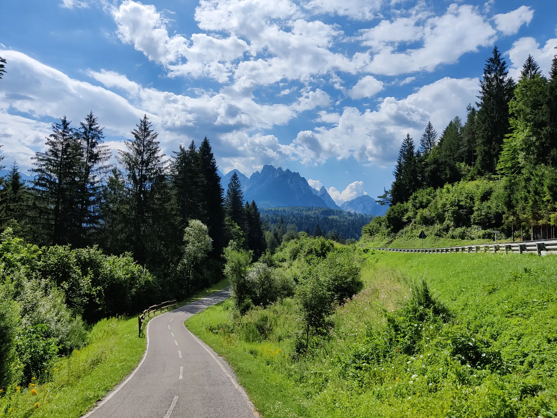 Tarvisio - Cycling path